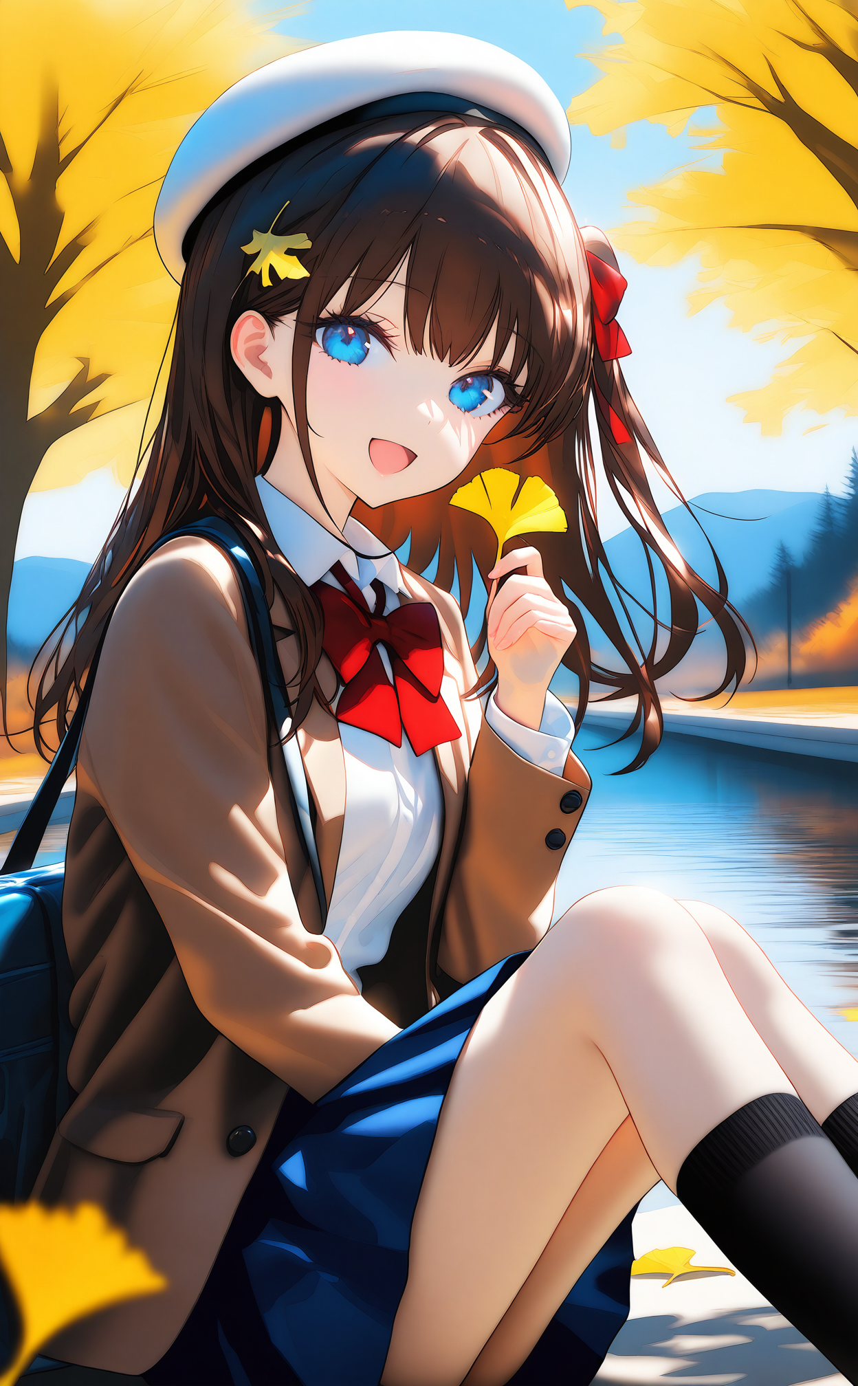 05607-1583053426-(masterpiece),(best quality),illustration,ultra detailed,hdr,Depth of field,(colorful),1girl,solo,skirt,outdoors,long hair,shirt.png